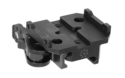 Arisaka Defense Mk2 Mount, Red Dot Mount, Fits EOTECH EXPS, 1.93" Optic Height, Anodized Finish, Black