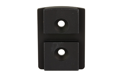 Arisaka Defense Optic Plate, Standard Height, Anodized Finish, Black, Fits Arisaka Offset Optic Mount, For Holosun 509T, HE509-RD
