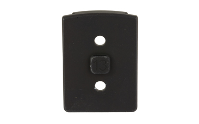 Arisaka Defense Optic Plate, Standard Height, Anodized Finish, Black, Fits Arisaka Offset Optic Mount, For Holosun 509T, HE509-RD — photo 2