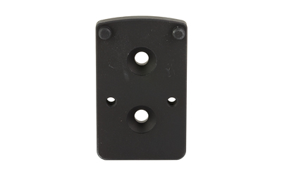 Arisaka Defense Optic Plate, Anodized Finish, Black, Fits Arisaka Offset Optic Mount, For Trijicon RMR, SRO, Holosun 407C, 507C, 508T — photo 2