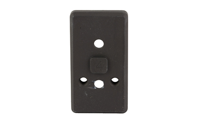 Arisaka Defense Optic Plate, Anodized Finish, Black, Fits Arisaka Offset Optic Mount, For Leupold DeltaPoint Pro, JPoint, Shield RMS, RMSc — photo 2