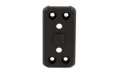 Arisaka Defense Optic Plate, Anodized Finish, Black, Fits Arisaka Offset Optic Mount, For Aimpoint Micro T1/T2/H1/H2, SIG Romeo 4, 5 (not 5X) — photo 2