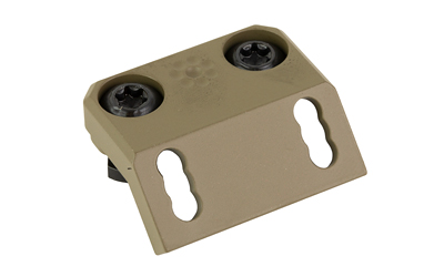 Arisaka Defense Offset Light Mount, For SureFire Scout Light Weapon Lights, Fits MLOK, Anodized Finish, Flat Dark Earth — photo 2