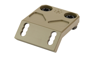 Arisaka Defense Offset Light Mount, For SureFire Scout Light Weapon Lights, Fits MLOK Sig Sauer MCX, Anodized Finish, Flat Dark Earth
