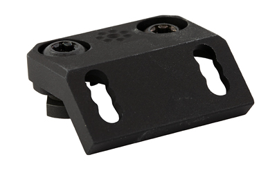 Arisaka Defense Offset Light Mount, For SureFire Scout Light Weapon Lights, Fits MLOK, Anodized Finish, Black