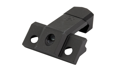 Arisaka Defense Offset Light Mount, For SureFire Scout Light Weapon Lights, Fits Picatinny, Anodized Finish, Black