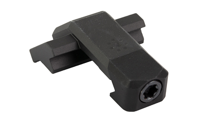 Arisaka Defense Offset Light Mount, For SureFire Scout Light Weapon Lights, Fits Picatinny, Anodized Finish, Black — photo 2