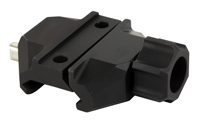 Arisaka Defense Rail Slider, Bipod Mount, ARMS 17S Pattern, Fits Picatinny, Anodized Finish, Black — photo 2
