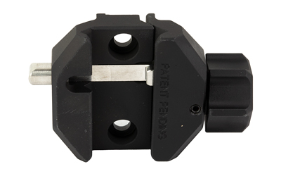 Arisaka Defense Rail Slider, Bipod Mount, ARMS 17S Pattern, Fits Picatinny, Anodized Finish, Black — photo 3
