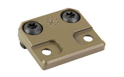 Arisaka Defense Side Light Mount, For SureFire Scout Light Weapon Lights, Fits MLOK, Anodized Finish, Flat Dark Earth — photo 2