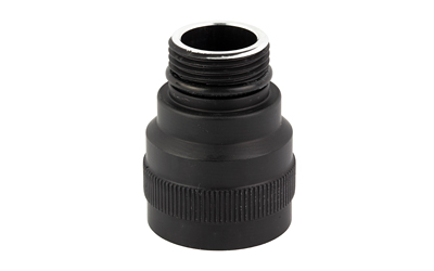 Arisaka Defense Tailcap Adapter, Fits Rail Mounted Streamlight ProTac HL-X, Anodized Finish, Black — photo 2
