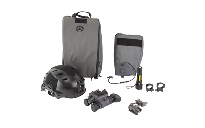 Armasight BNVD-40 Gen 3 White Phosphor Kit, Night Vision Binocular, Matte Finish, Gray, 1600+ FOM Elbit YH IIT, Fits G24-Style Dovetail Mounts — photo 3