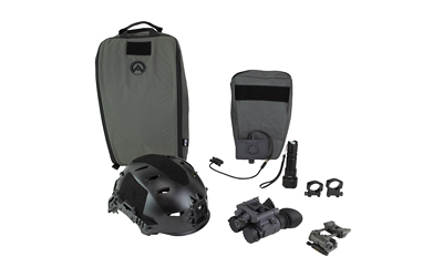 Armasight BNVD-51 Gen 3 White Phosphor Kit, Night Vision Binocular, Matte Finish, Gray, 1600+ FOM Elbit YH IIT, Fits G24-Style Dovetail Mounts — photo 3