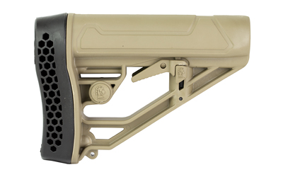 Adaptive Tactical EX Performance Stock, Fits AR Rifles, Flat Dark Earth — photo 2