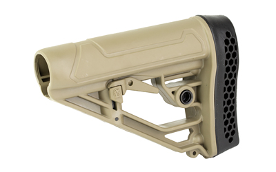 Adaptive Tactical EX Performance Stock, Fits AR Rifles, Flat Dark Earth — photo 3