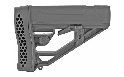 Adaptive Tactical EX Performance Stock, Fits AR-10/15 Rifles, Black — photo 2