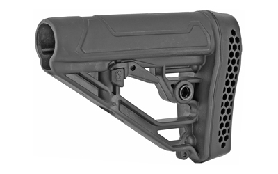 Adaptive Tactical EX Performance Stock, Fits AR-10/15 Rifles, Black — photo 3