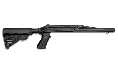 Adaptive Tactical ARKUS, Rifle Stock, Fits Ruger 10/22, Matte Finish, Black — photo 2