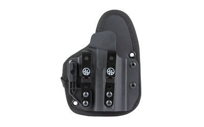 HOFTAC OmniCarry, Inside Waistband Holster, Multi Fit Micro Pistol, Kydex, Black, Right Hand