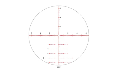 ATHLON Cronus BTR Gen2, Rifle Scope, 4.5-29X Magnification, First Focal Plane, APRS1 Reticle, 56mm Objective, 34mm Main Tube, Black — photo 2