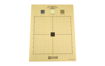 ATN Corp Boar Thermal Target, 30"x24", Kit Includes (1) Boar Target, (1) Universal Thermal Target, (12) Pasters — photo 2