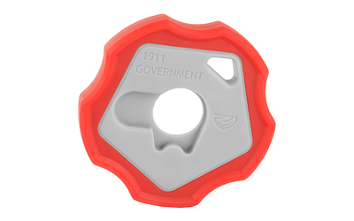 Real Avid Tool, 1911 Smart Wrench, Rubber/Plastic Construction, Fits 1911 Barrel Bushing, Red & Grey Finish — photo 2