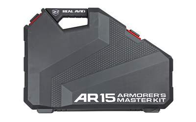 Real Avid Armorer's Master Tool Kit, For AR15, Master Grade Tools To Build Or Customize An AR15, Packaged In a Professional Tool Case — photo 2