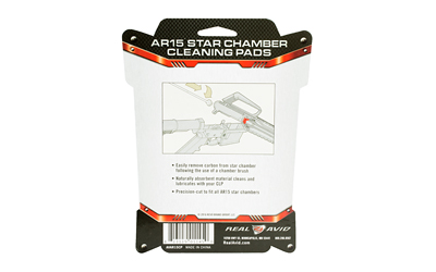 Real Avid Star Chamber, Cleaning Pads, Fits AR15, Wool Pads, 20 Per Pack, Precision Cut — photo 2