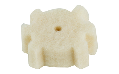Real Avid Star Chamber, Cleaning Pads, Fits AR15, Wool Pads, 20 Per Pack, Precision Cut — photo 3