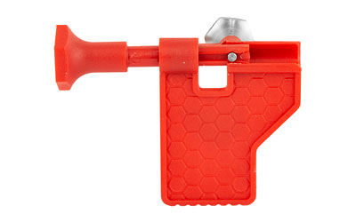 Real Avid Pivot Pin Tool, Designed for Installing AR Pivot Pins, Red Nylon — photo 2
