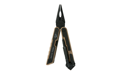 Real Avid AR15 Tool, Multi-Tool, Black/Tan Finish, Stainless Steel, Includes Tan Nylon Sheath — photo 2