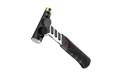 Real Avid Armorer's Hammer, Rubber Grip, 4 Interchangeable Heads, Black and Gray — photo 2