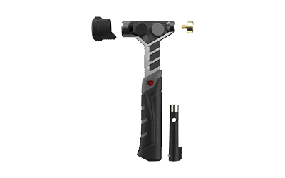 Real Avid Armorer's Hammer, Rubber Grip, 4 Interchangeable Heads, Black and Gray — photo 3