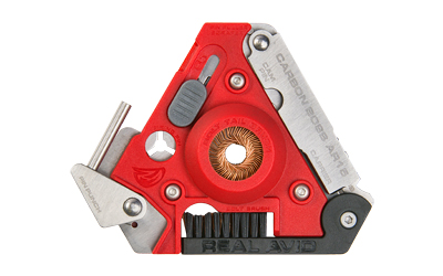 Real Avid Multi-Tool, Carbon Boss AR15, 16 Precision Tools, Scrapers/Brushes, BCG Carbon Removal, Includes Nylon Sheath — photo 2