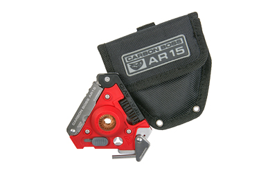 Real Avid Multi-Tool, Carbon Boss AR15, 16 Precision Tools, Scrapers/Brushes, BCG Carbon Removal, Includes Nylon Sheath — photo 4
