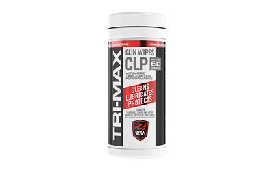 Real Avid TRI-MAX CLP, Cleaner and Lubricant, 60ct of Wipes
