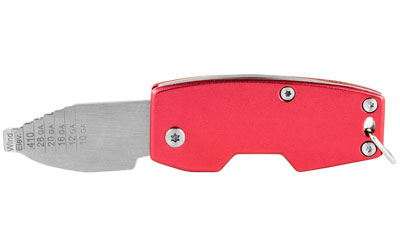 Real Avid FINI, Tool, Choke Wrench, Fits .410, 28, 20, 16, 12, 10 Ga, Red Finish with Stainless Steel Blade — photo 2