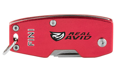 Real Avid FINI, Tool, Choke Wrench, Fits .410, 28, 20, 16, 12, 10 Ga, Red Finish with Stainless Steel Blade — photo 3
