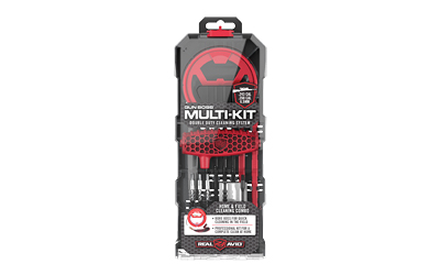 Real Avid Gun Boss, Multi-Kit, Home and Field Double Duty Professional Gun Cleaning, Fits .243, .260, 6.55mm Rifle