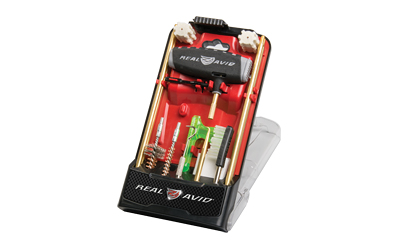 Real Avid Gun Boss Pro, Pro AR15 Cleaning Kit, Polycarbonate Kickstand Case, Multi-Function Handle, Four Brass Rod Sections — photo 2