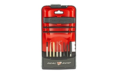 Real Avid Gun Boss Pro, Gun Boss, Pro Precision Cleaning Tools, Toolkit, Polycarbonate Kickstand Case, Brushes, Picks, Scrapers — photo 2