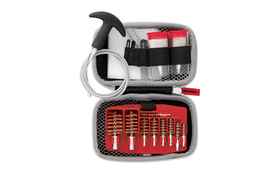 Real Avid Gun Boss, Universal Cable Kit, Fits .17-.45Cal, 20Ga, 12Ga, Cleans Rifles, Shotguns, Handguns, Flex Rod, T-Handle, Mops, Brushes