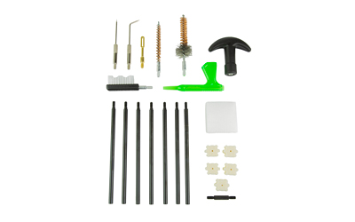 Real Avid Real Avid, Gun Boss, AR15 Cleaning Kit, Threaded Rods, T-Handle, Brushes, Cleaning Picks, 3-In-1 Bore Illuminator, Pin Punch, Safety Flag — photo 3