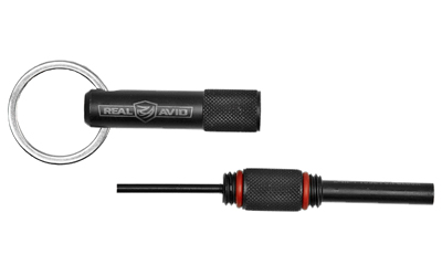 Real Avid Tool, 2-in-1 Tool For Glock, 3mm Armorer's Pin Punch, 3/16" Hex Nut Driver, Black Finish — photo 2