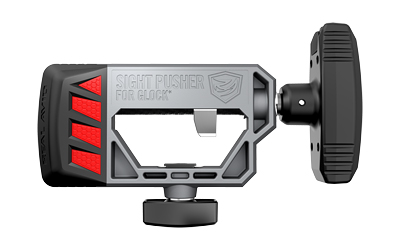 Real Avid Sight Pusher for Glocks, Black — photo 2
