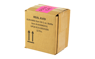 Real Avid Gun Max, Oil, 1oz, 12 Pack PDQ — photo 4