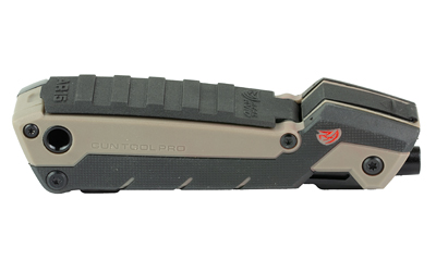 Real Avid Gun Tool Pro AR15, Multi-Tool, Optimized for the AR15, Flat Dark Earth/Black Finish, Plain Edge Blade, Stainless Steel Construction — photo 2