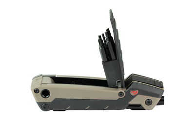 Real Avid Gun Tool Pro AR15, Multi-Tool, Optimized for the AR15, Flat Dark Earth/Black Finish, Plain Edge Blade, Stainless Steel Construction — photo 3