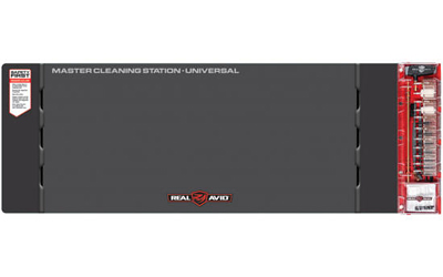 Real Avid Master Cleaning Station, Universal Cleaning Kit, Cleans Handguns, Rifles, Shotguns, Deluxe Gun Mat With Set Of Cleaning Tools — photo 2
