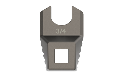 Real Avid Master-Fit Wrench, Wrench, Stainless Steel, Muzzle Device
